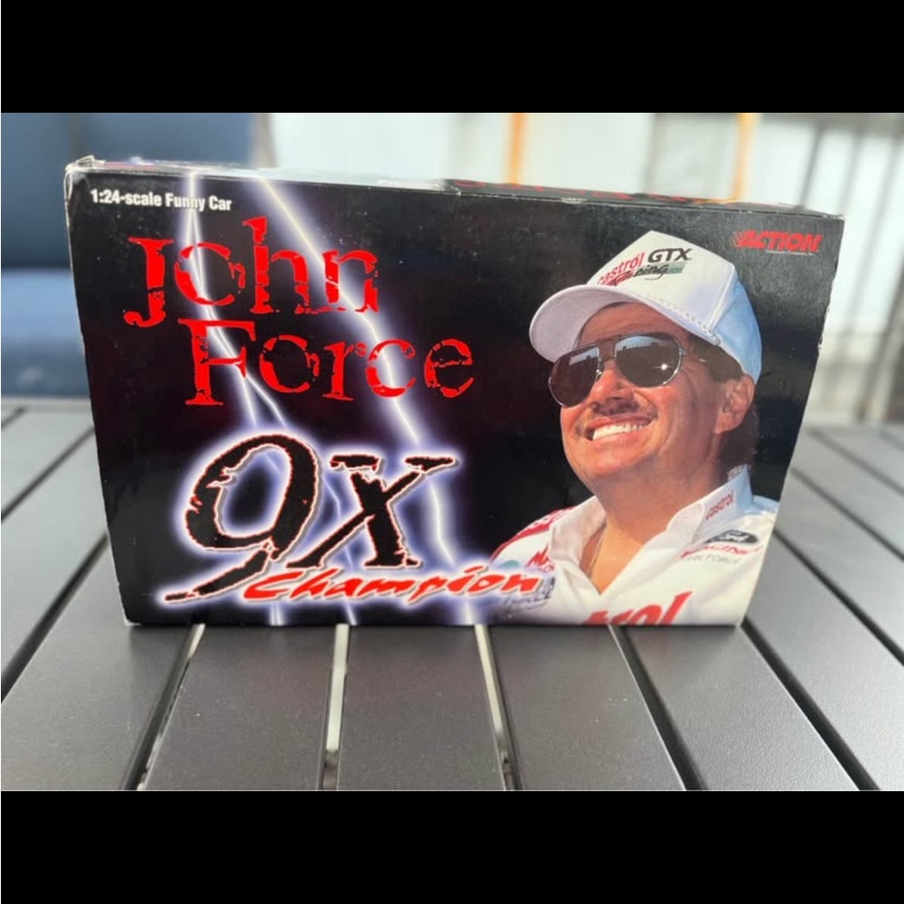 NHRA John Force Nine Time Champion 2000